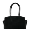 Yuzefi Brioche Duffle Bag In Black
