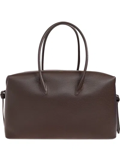 Yuzefi Brioche Duffle Bag In Brown