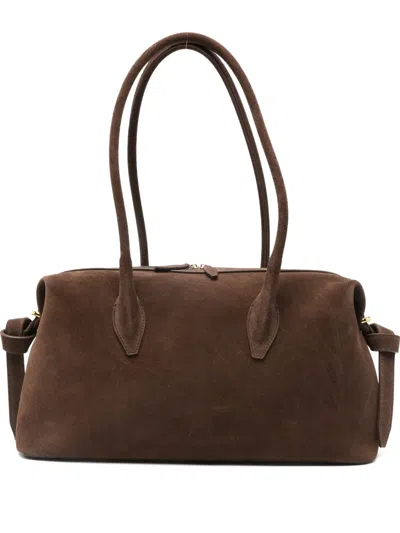 Yuzefi Brioche Duffle Bag In Brown