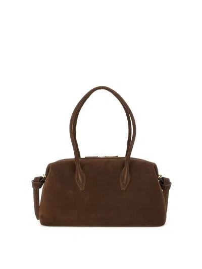 Yuzefi Brioche Duffle Bag In Brown