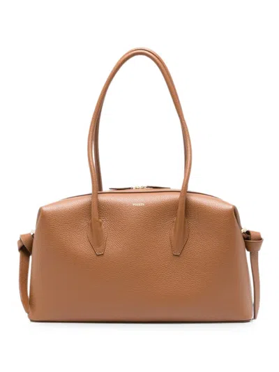 Yuzefi "brioche" Duffle Bag In Brown