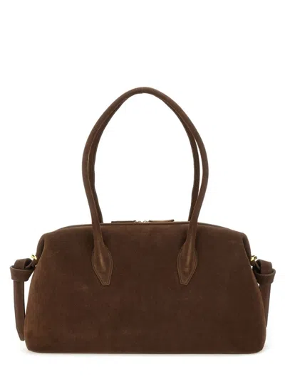 Yuzefi Brioche Duffle Bag In Brown