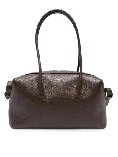 Yuzefi Brioche Duffle Bag In Brown
