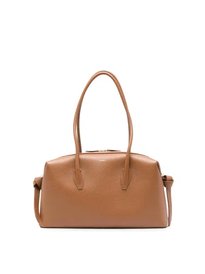 Yuzefi Brioche Duffle Bag In Brown