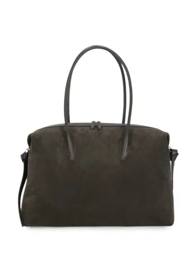 Yuzefi Brioche Duffle Bag In Green
