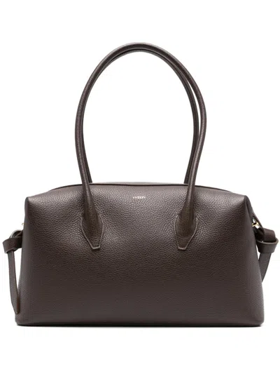 Yuzefi Brioche Duffle In Brown