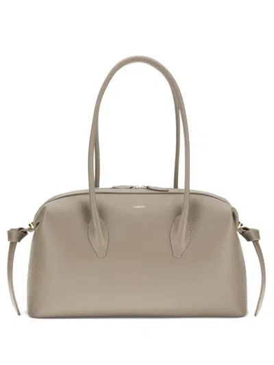 Yuzefi Brioche Duffle In Gray