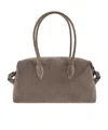 Yuzefi Brioche Duffle Shoulder Bag In Green