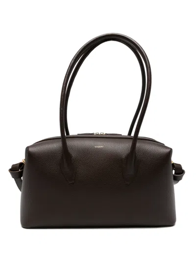 Yuzefi Brioche Duffle Top-handle Tote Bag In Brown