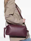 Yuzefi Brioche Knotted-strap Cross Body Bag In Red