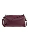 Yuzefi Brioche Knotted-strap Cross Body Bag In Red