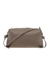Yuzefi Brioche Pouch Tote Bag In Brown