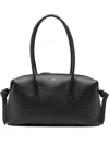 Yuzefi Brioche Shoulder Bag In Black