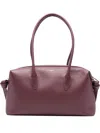 Yuzefi Brioche Shoulder Bag In Red