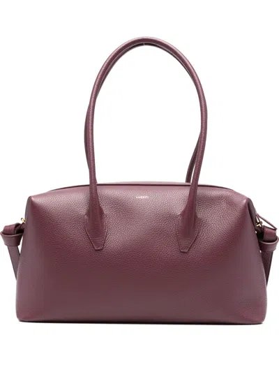 Yuzefi Brioche Shoulder Bag In Red