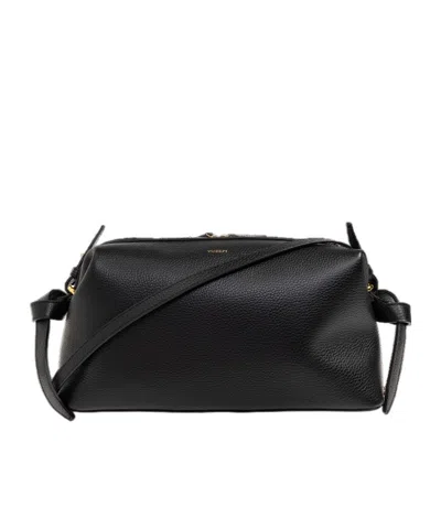 Yuzefi Brioche Single-shoulder Bag In Black