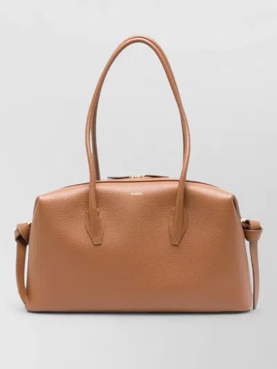 Yuzefi Brioche Tote Bag Double Handles Hardware