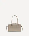 Yuzefi Briosche Duffle Travel Bag In Gray