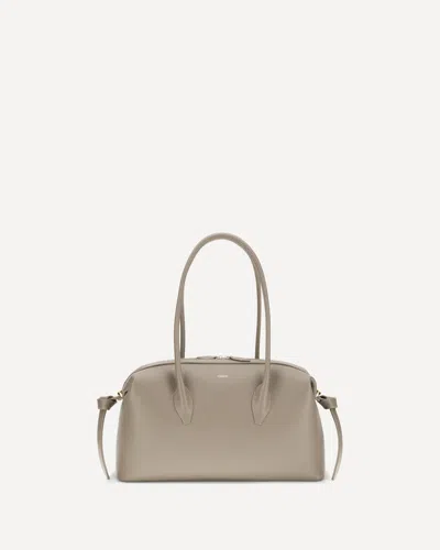 Yuzefi Briosche Duffle Travel Bag In Gray