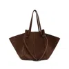 Yuzefi Mochi" Large Bag In Brown