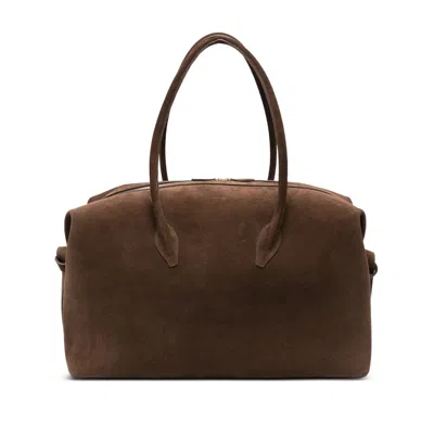 Yuzefi Brown Tote Bags