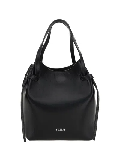 Yuzefi Bucket Bags In Black