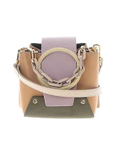 Pre-owned Yuzefi Crossbody Bag In Tan