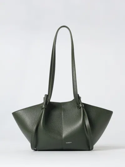 YUZEFI SHOULDER BAG YUZEFI WOMAN COLOR BOTTLE GREEN,H54292062