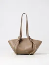 Yuzefi Crossbody Bags  Woman Color Beige In 米色