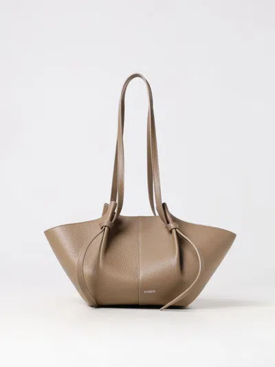 Yuzefi Crossbody Bags  Woman Color Beige In 米色