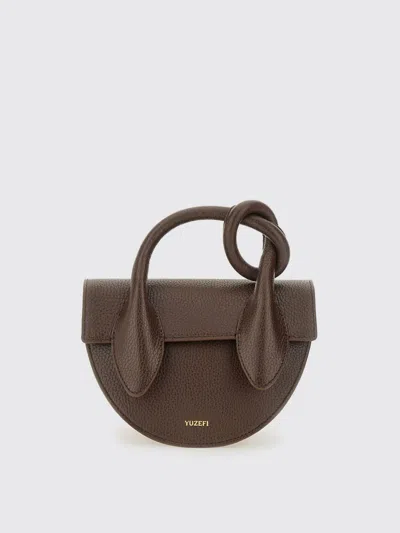 Yuzefi Crossbody Bags  Woman Color Dark