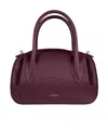 Yuzefi Double Handle Shoulder Bag In Red