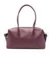 Yuzefi Double Handle Tote Bag In Burgundy