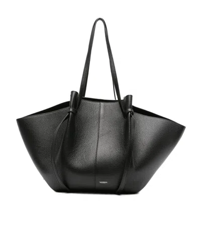 Yuzefi Double-handled Handbag In Black