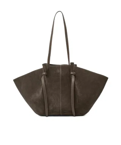 Yuzefi Double-handled Shoulder Bag In Red