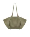 Yuzefi Double-handle Shoulder Bag In Pattern
