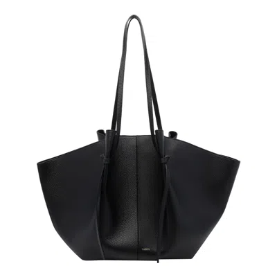 Yuzefi Double-handled Handbag In Black