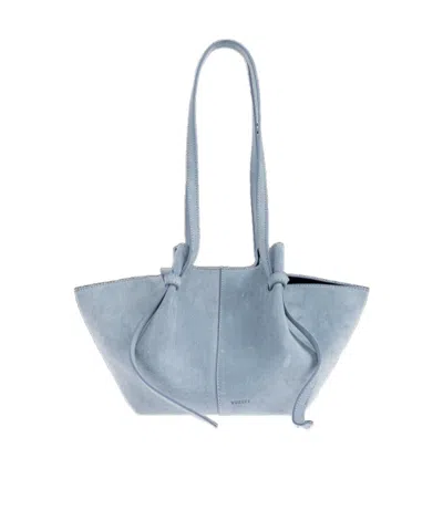 Yuzefi Double-handled Handbag In White