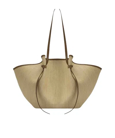 Yuzefi Double-handled Handbag In Brown