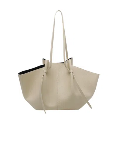 Yuzefi Double-handled Handbag In Neutral
