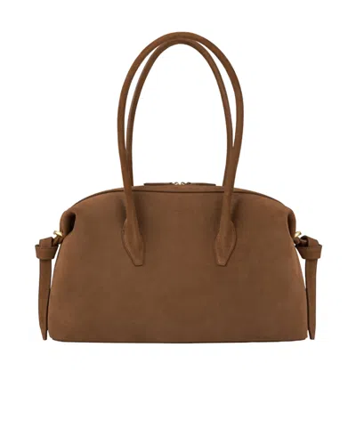 Yuzefi Double-handled Handbag In Orange