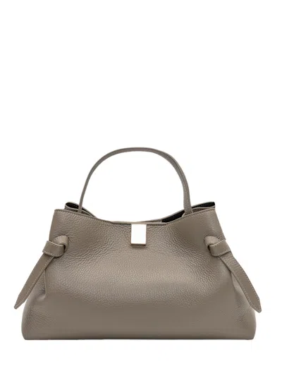 Yuzefi Elegant Mini Handbag In Gray