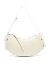 Yuzefi Fortune Cookie Leather Shoulder Bag In Neutrals