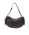 Yuzefi Fortune Cookie Logo Printed Shoulder Bag In Black