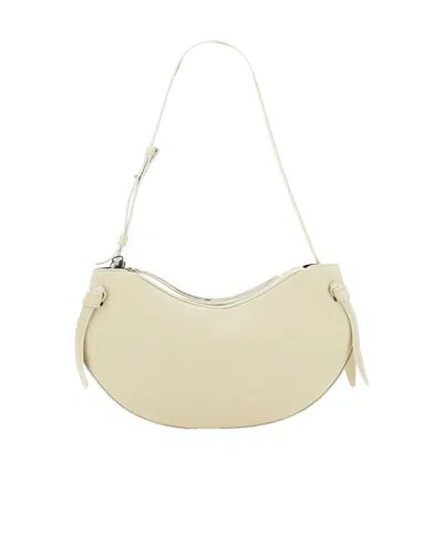 Yuzefi Fortune Cookie Logo Printed Shoulder Bag In Brown
