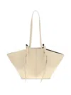 Yuzefi Knotted Strap Single Shoulder Bag In White