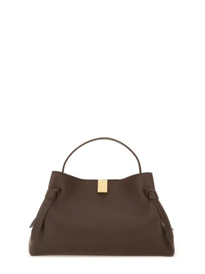 Yuzefi Gyoza" Bag In Brown
