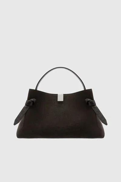 Yuzefi Gyoza Tote Bag In Brown