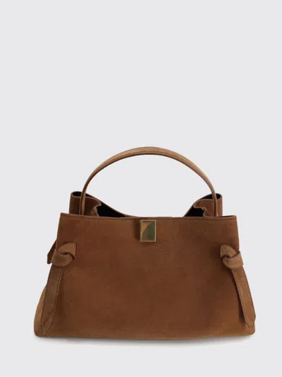 Yuzefi Gyoza Hammered Leather Bag