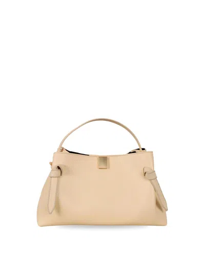 Yuzefi Gyoza Hand Bag In Beige